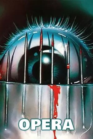 Постер к фильму "Ужас в опере" #261619