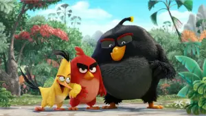 Задник к фильму "Angry Birds в кино" #296937