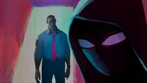 Задник к фильму "Человек-паук: Паутина вселенных" #524188