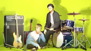 Задник к фильму "映画 ギヴン 柊mix" #758902