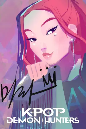 Постер к фильму "Кейпоп-охотницы на демонов" #511031