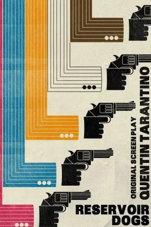 Постер к фильму "Бешеные псы" #193920