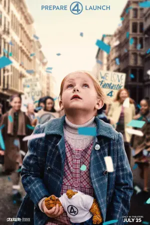 Постер к фильму "Фантастическая четверка" #520048