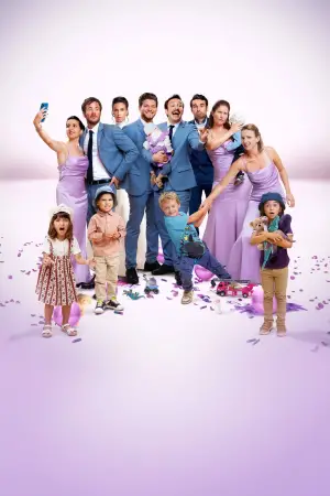 Постер к фильму "Свадьба не по-детски" #700141