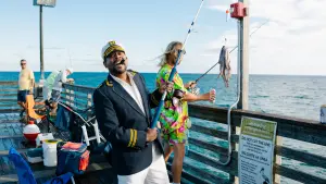 Задник к фильму "Пляжный бездельник" #420806