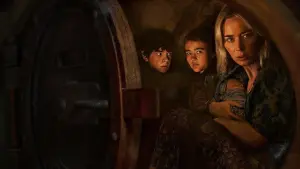 Задник к фильму "Тихое место 2" #211110