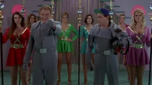 Задник к фильму "Амазонки на Луне" #437586