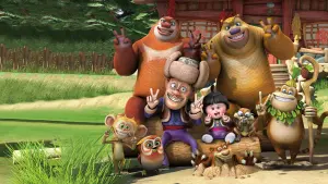 Задник к фильму "Медведи-соседи" #466822