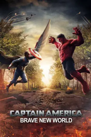 Постер к фильму "Капитан Америка: Новый мировой порядок" #552345