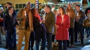 Задник к фильму "Рождество в Эвергрине: Письма Санте" #422506