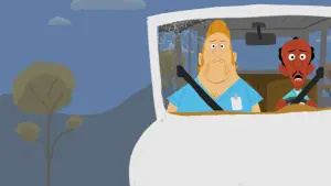 Видео к фильму Джордж и ЭйДжей | George And A.J. - Trailer