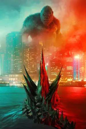 Постер к фильму "Годзилла против Конга" #166863