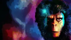 Задник к фильму "Планета обезьян" #655642