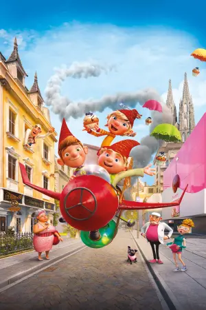 Постер к фильму "Гномы в деле!" #461032