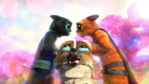 Задник к фильму "Кот в сапогах 2: Последнее желание" #564905