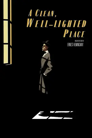 Постер к фильму "A Clean, Well-Lighted Place"