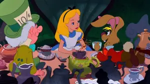 Задник к фильму "Алиса в стране чудес" #621246