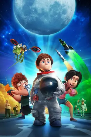 Постер к фильму "Лунный флаг" #408458