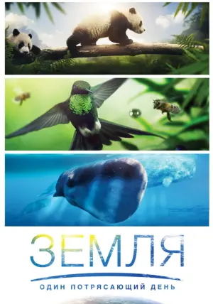Постер к фильму "Земля: Один потрясающий день" #382415