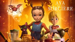 Задник к фильму "Ая и ведьма" #330347