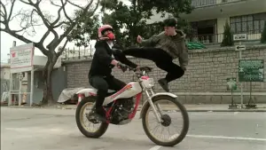 Задник к фильму "При исполнении 4: Свидетель" #505287