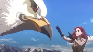 Задник к фильму "Властелин колец: Война рохирримов" #592196