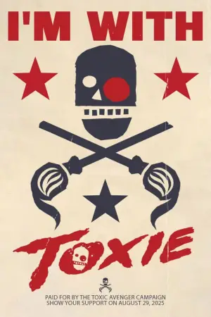 Постер к фильму "Токсичный мститель" #522097