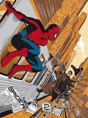 Постер к фильму "Человек-паук 2" #633173