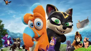 Задник к фильму "Упс… Ной уплыл!" #343884