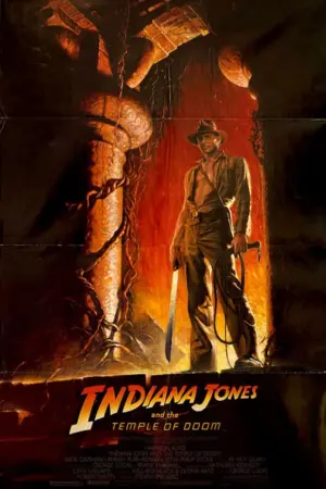 Постер к фильму "Индиана Джонс и Храм Судьбы" #41819