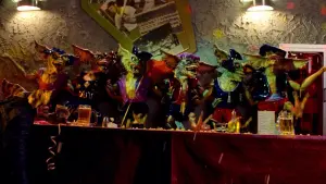 Задник к фильму "Гремлины 2: Новенькая партия" #287200