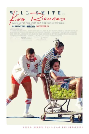 Постер к фильму "Король Ричард" #413860