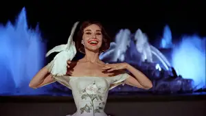 Задник к фильму "Забавная мордашка" #711328