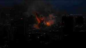 Задник к фильму "Годзилла: Возрождение" #650859