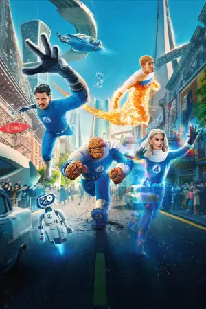 Постер к фильму "Фантастическая четверка" #520122