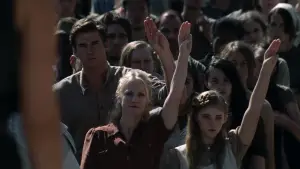 Задник к фильму "Голодные игры: И вспыхнет пламя" #625151