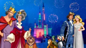 Задник к фильму "Принцесса Лебедь: Рождение сказки" #336676