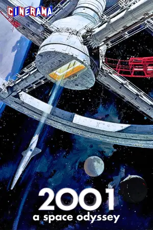 Постер к фильму "2001 год: Космическая одиссея" #178696