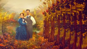 Задник к фильму "Кошачьи миры Луиса Уэйна" #251119