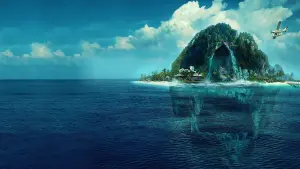 Задник к фильму "Остров фантазий" #321938