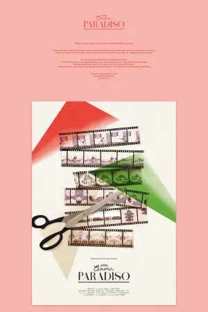 Постер к фильму "Новый кинотеатр «Парадизо»" #54785