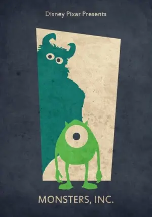 Постер к фильму "Корпорация монстров" #12024