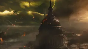 Задник к фильму "Годзилла 2: Король монстров" #618181