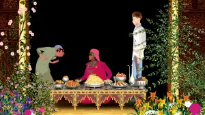 Задник к фильму "Азур и Азмар" #189292