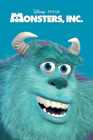 Постер к фильму "Корпорация монстров" #12009