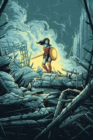 Постер к фильму "Чудо-женщина" #230960