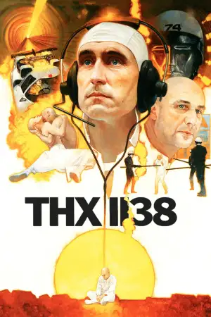 Постер к фильму "Галактика ТНХ-1138" #900462