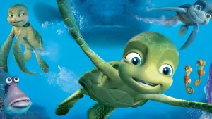 Задник к фильму "Шевели ластами!" #309945