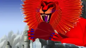 Задник к фильму "Азур и Азмар" #189290