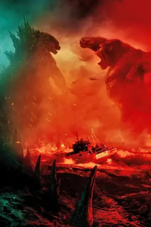 Постер к фильму "Годзилла против Конга" #166876